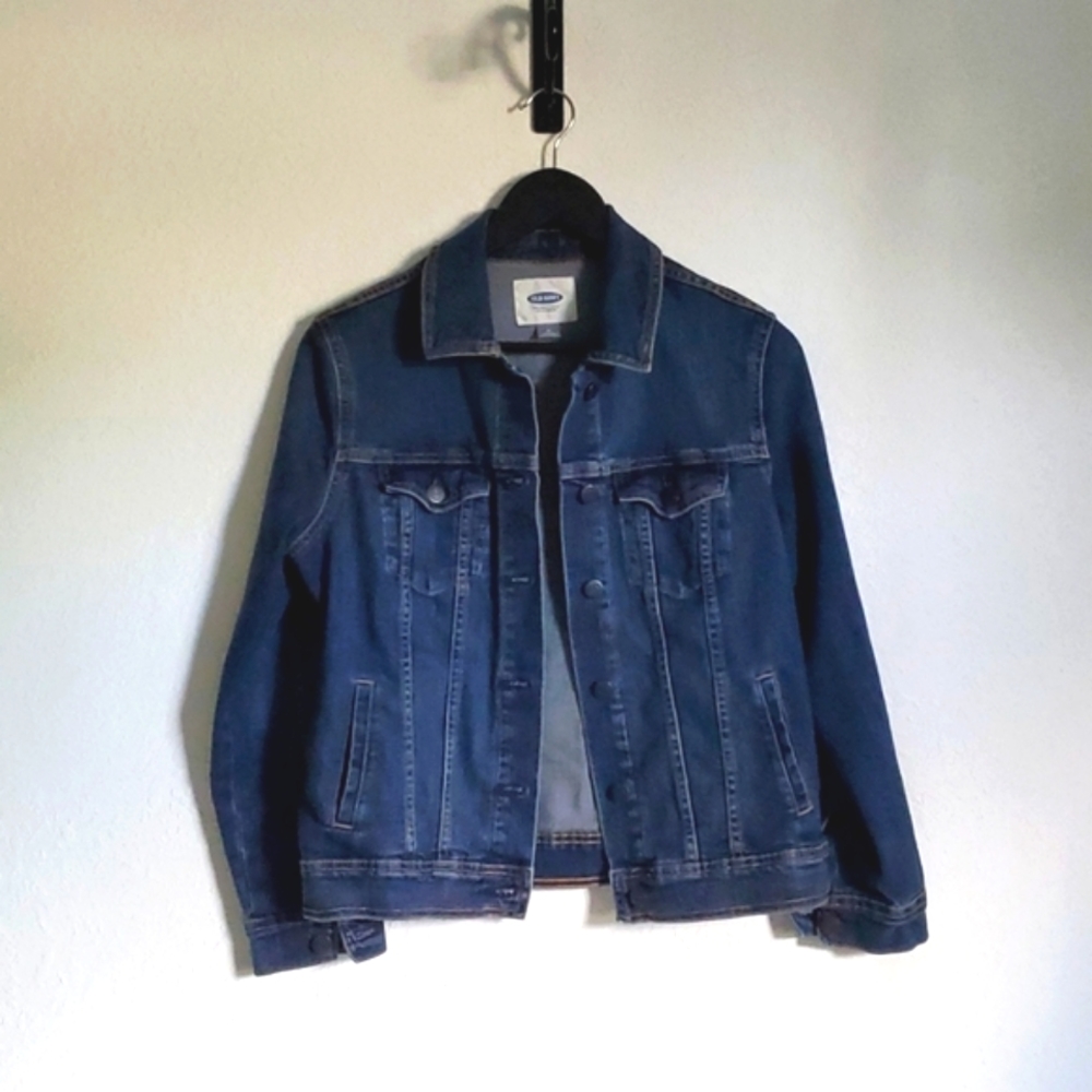 Old Navy Demin Button Down Jean Jacket M